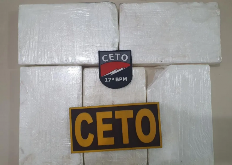  Mulher é presa com cinco quilos de cocaína em Guanambi